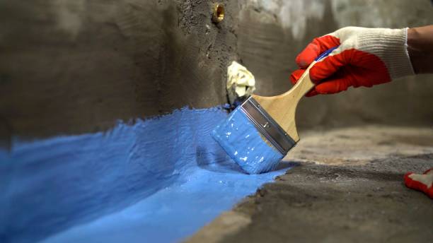 Crawl space vapor barrier installation in Fulton, KY